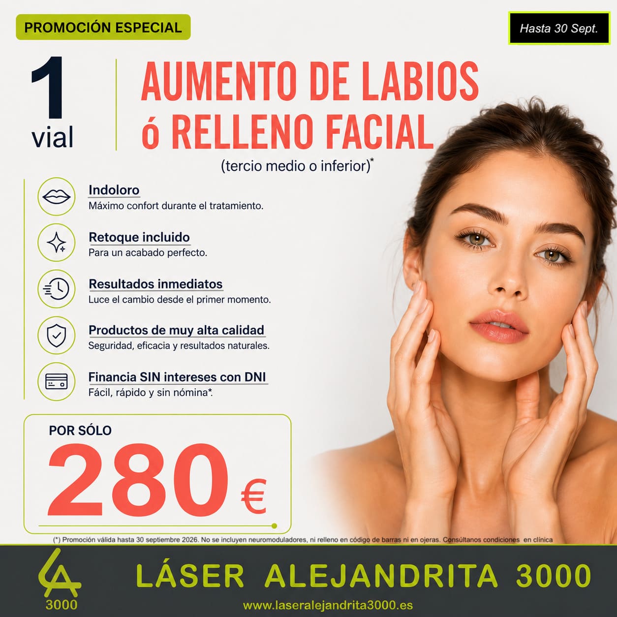 OFERTA PREMIUM en MEDICINA ESTÉTICA FACIAL en TOLEDO