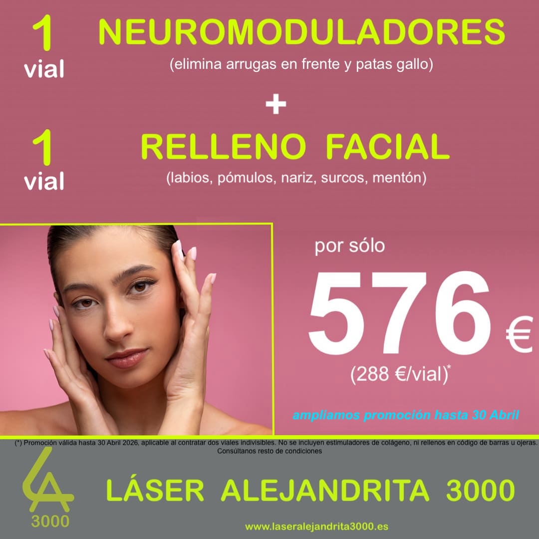 OFERTA en ELIMINAR ARRUGAS y RELLENOS FACIALES en TOLEDO
