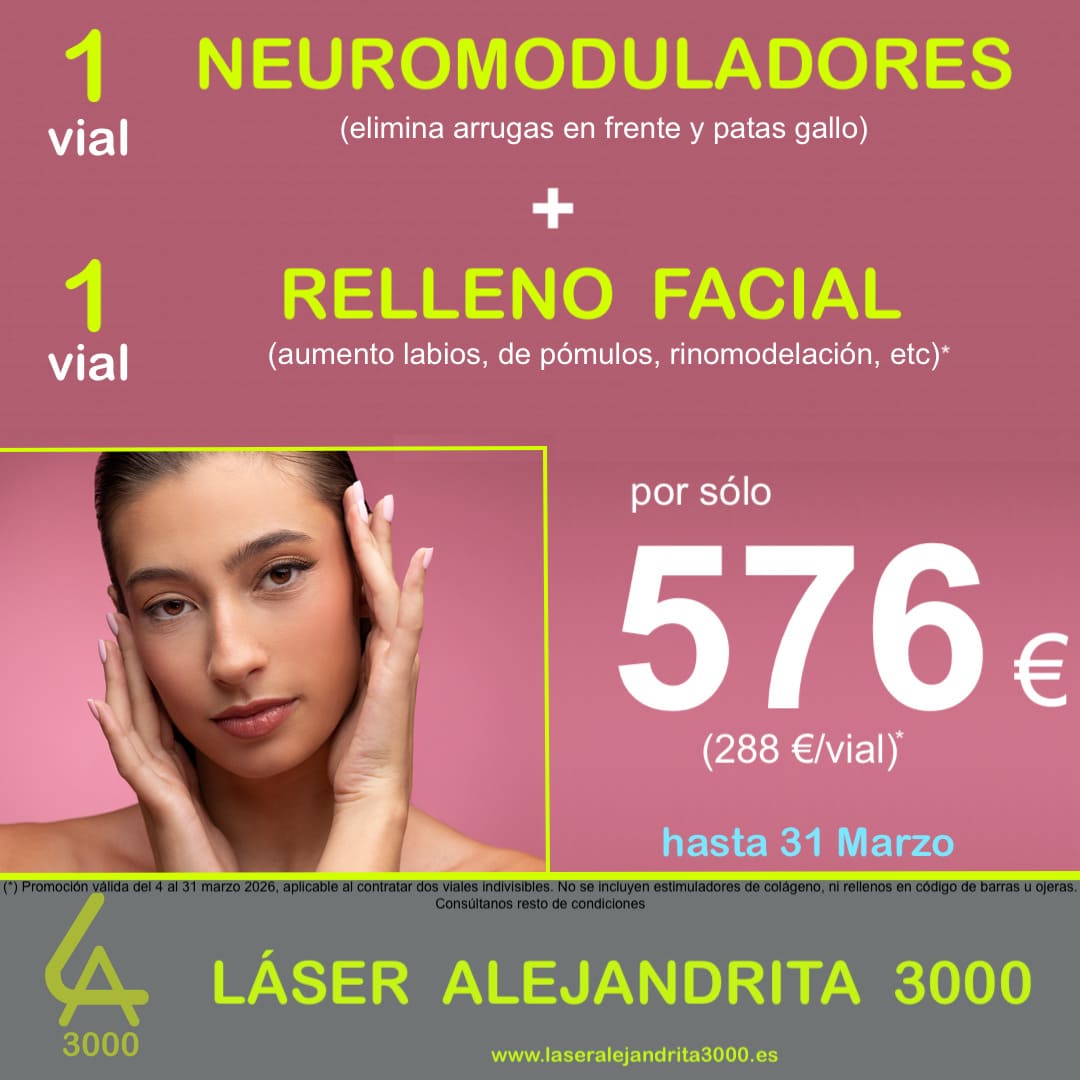 OFERTA en ELIMINAR ARRUGAS y RELLENOS FACIALES en TOLEDO